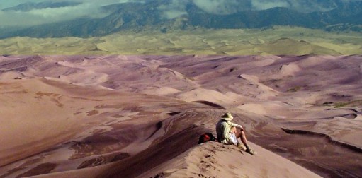 Great Sand Dunes and the Spanish Peaks