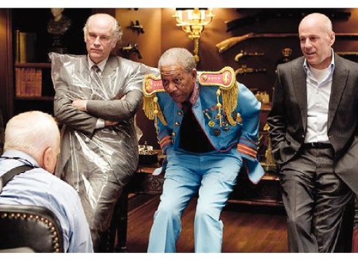 Reasonably entertaining diversion