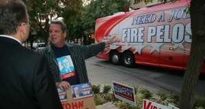 Attack ads find favorite target in Pelosi