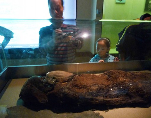 Mummies found in China shed some of their political sensitivity