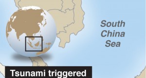 At least 113 dead after quake-triggered tsunami hits Indonesia