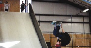 Winter Scene 2010: Catch air