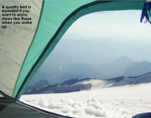 Winter Scene 2010: Gear up for winter camping