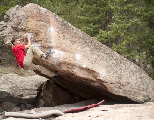 Cold-weather crags