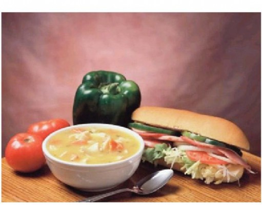 The classic, comforting deli sandwich%uFFFD