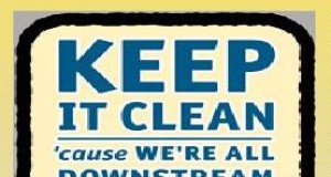 Keep it clean: Water needs our help