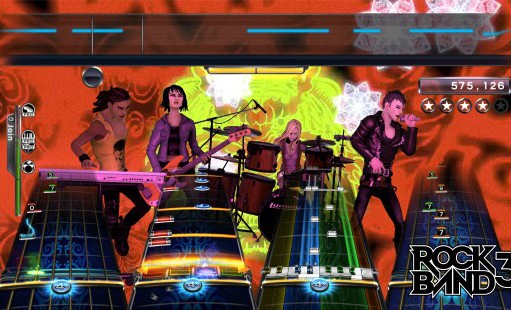 Rock Band 3 continues to rock on