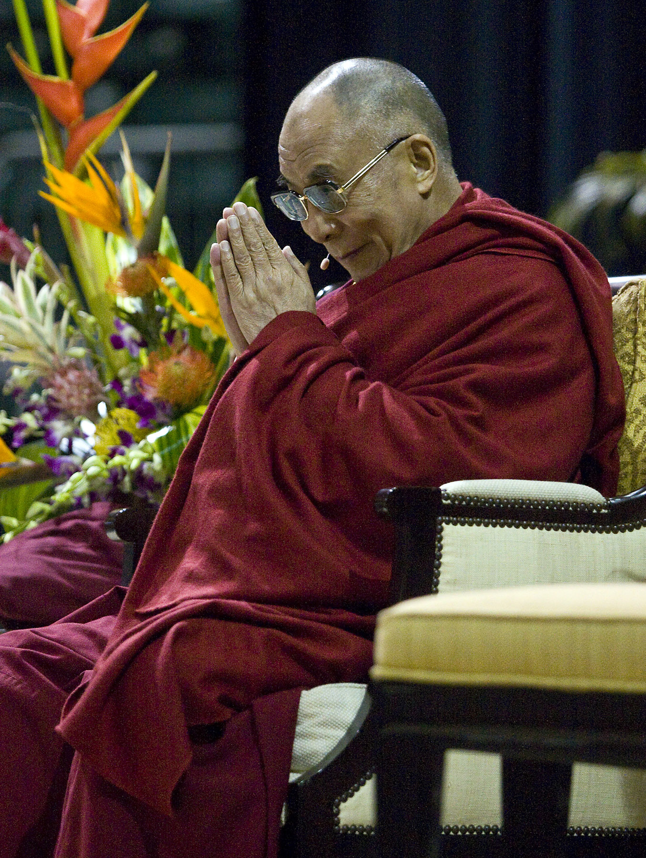 Dalai Lama wants to relinquish role as leader of Tibet government