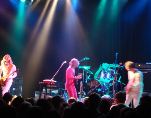 Rose Hill Drive wears White Stripes on sleeves