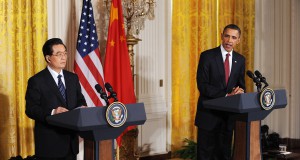 Obama, Hu pledge cooperation, downplay differences