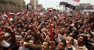 Egypt’s new cabinet meets as protests continue