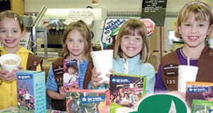 Boulder County Girl Scouts greening the globe