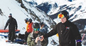 Backcountry inbounds