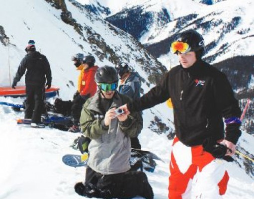 Backcountry inbounds