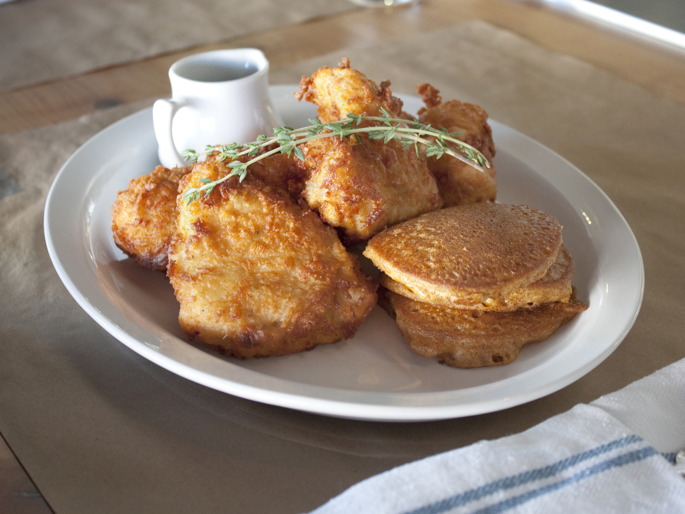 Old favorites at the new Pinyon