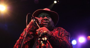 George Clinton rocks the funk out