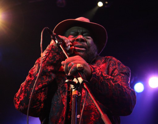George Clinton rocks the funk out