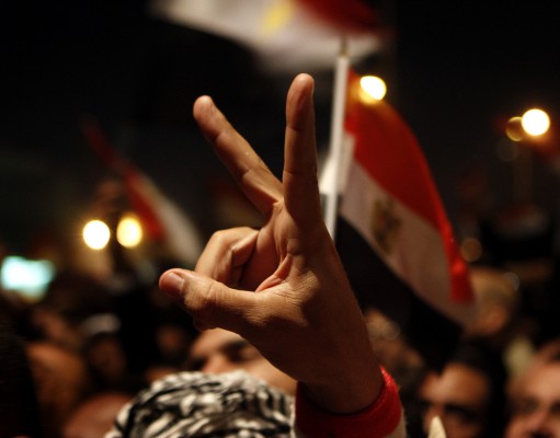 Hosni Mubarak resigns, military takes control after weeks of upheaval in Egypt