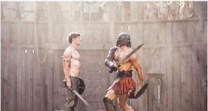 A film of great scowling