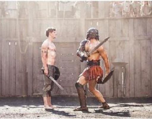 A film of great scowling