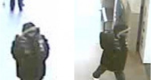 Chubby-cheeked bandit hits Super Walmart bank