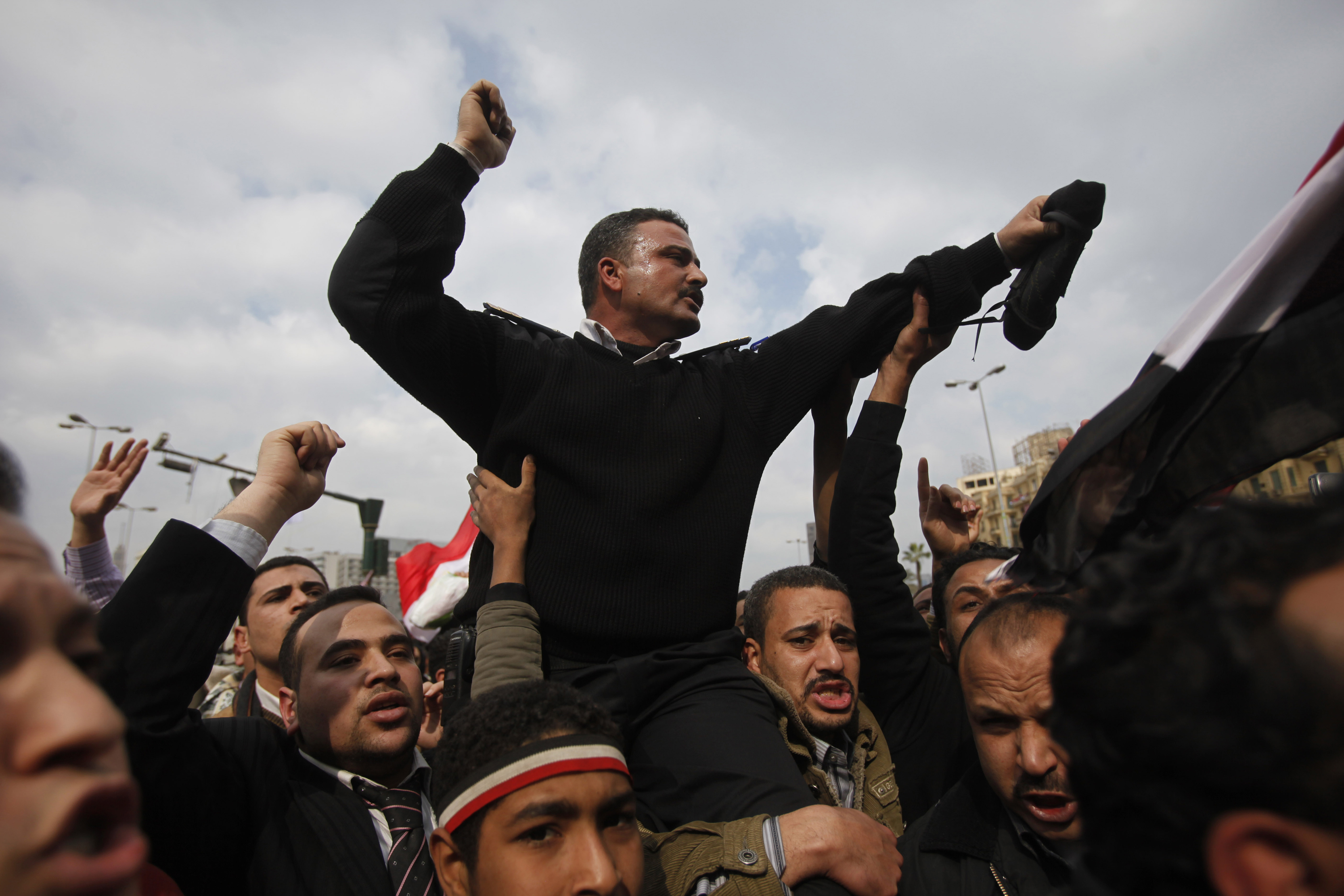 In wake of Cairo protests, local Egyptians express support