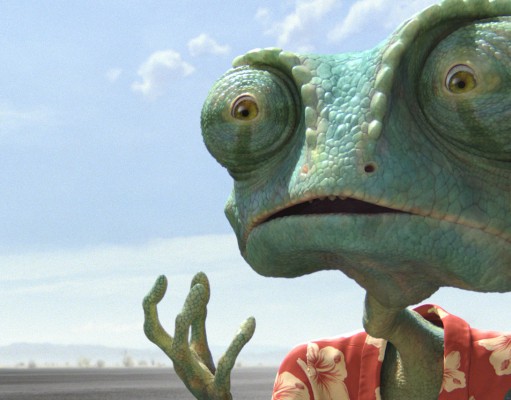 How director Gore Verbinski wrangled ‘Rango’