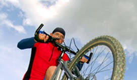 It’s not about the bike