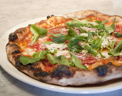 Frasca’s new sister pizzeria shines