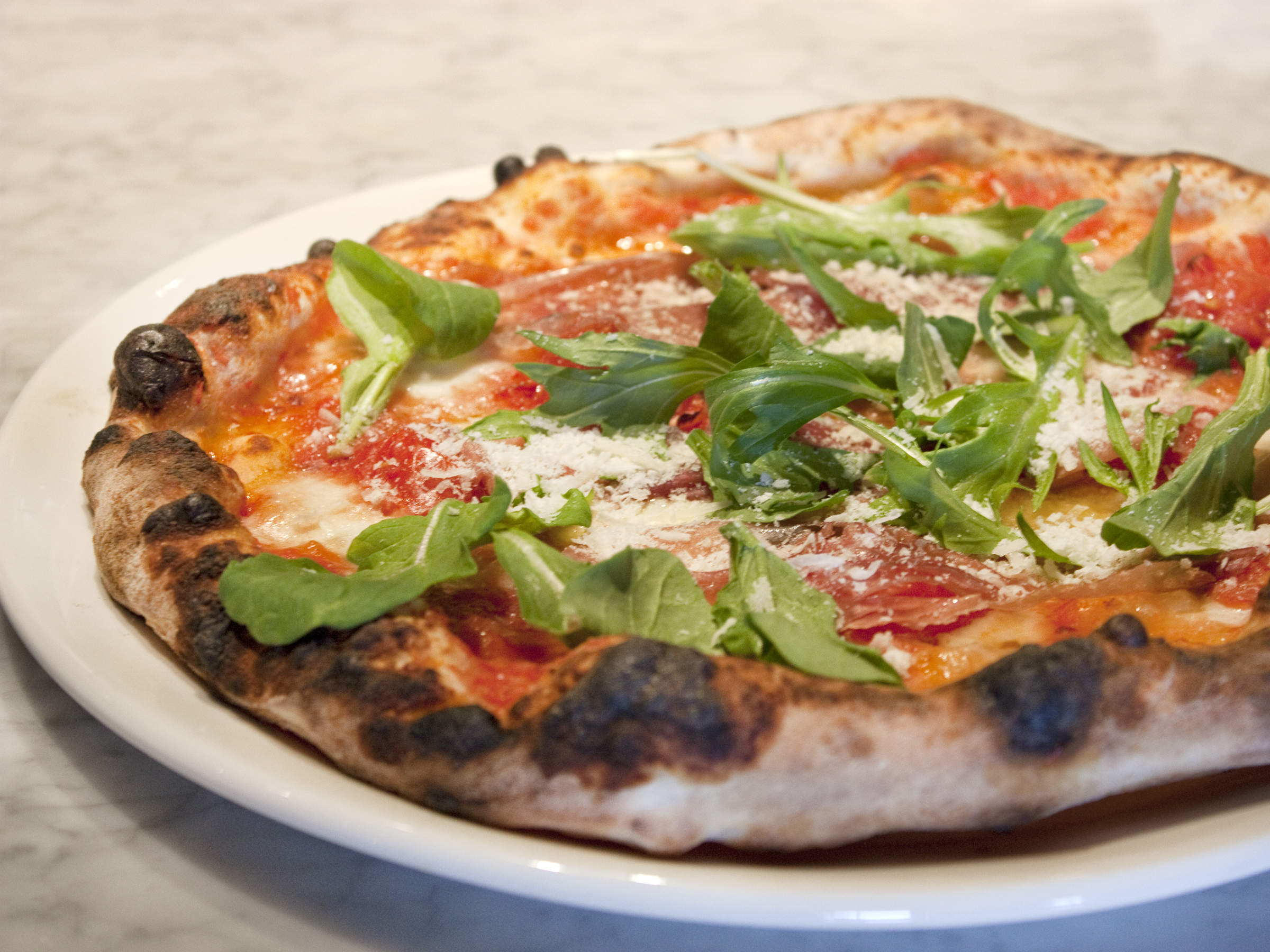 Frasca’s new sister pizzeria shines