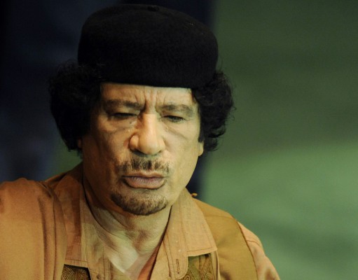 Bomb Gaddafi’s runways