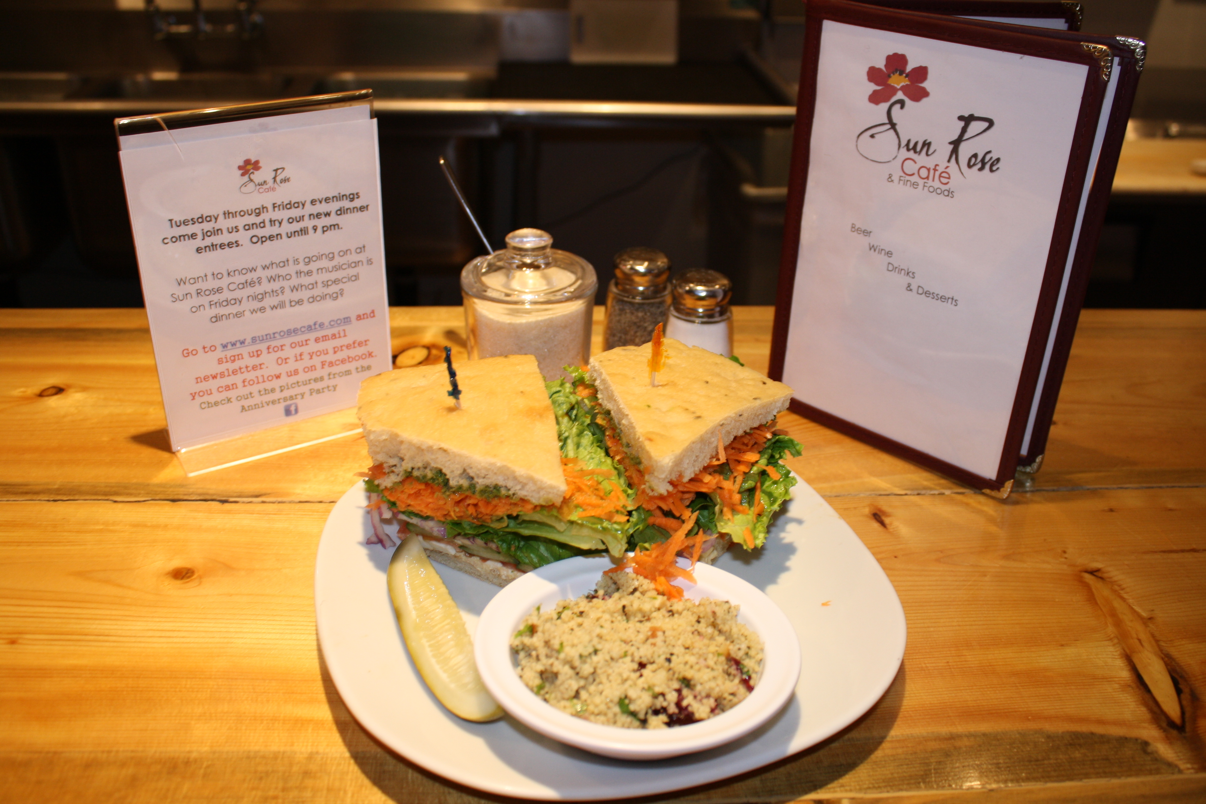 Cafe meets bistro in Longmont