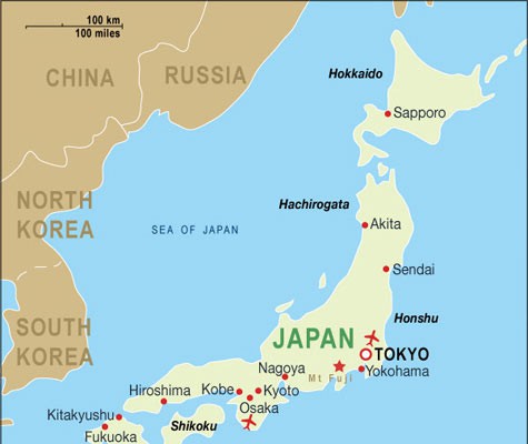 Magnitude 8.9 earthquake rocks Japan