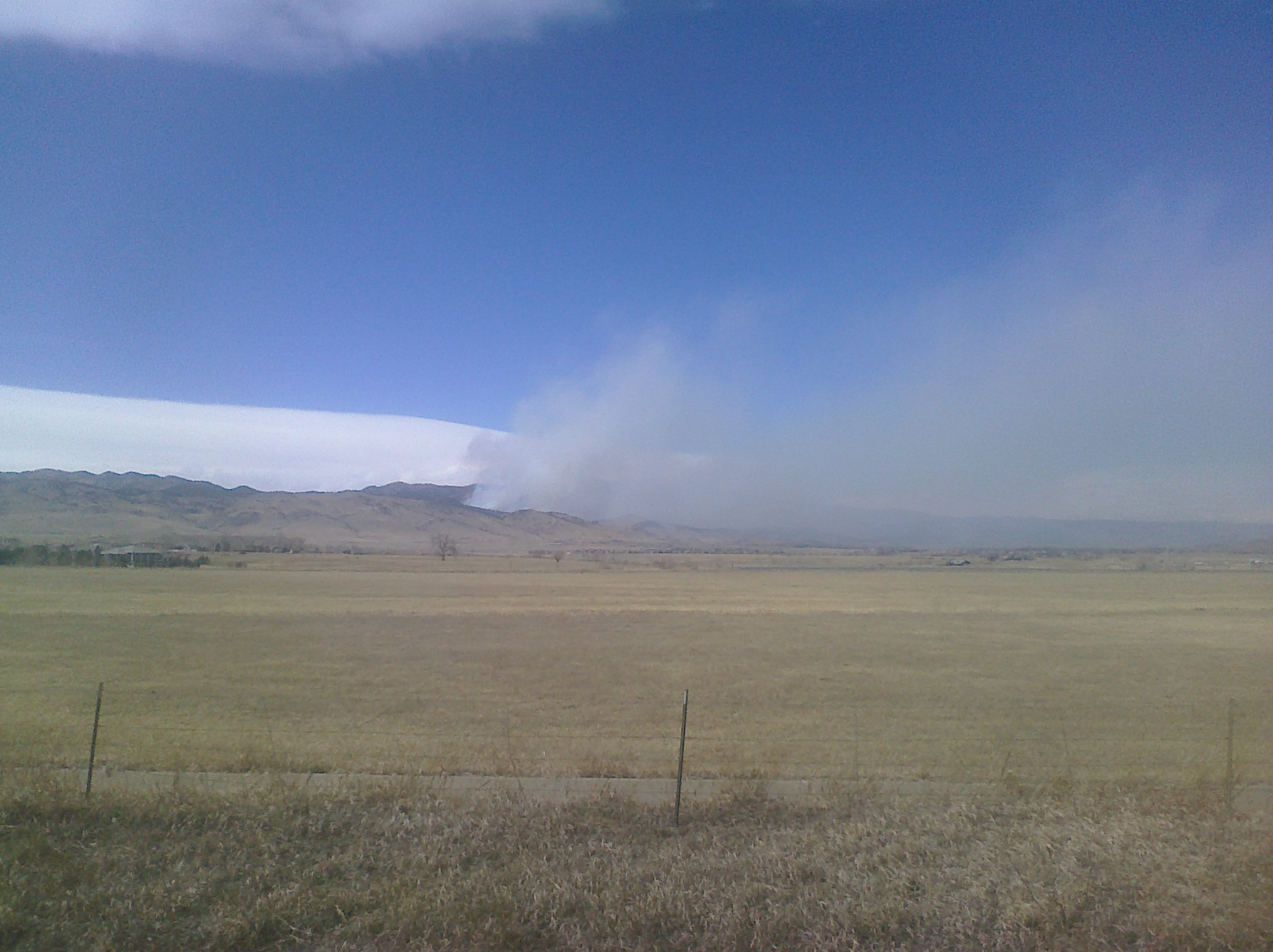 Evacuated Lefthand residents return to homes