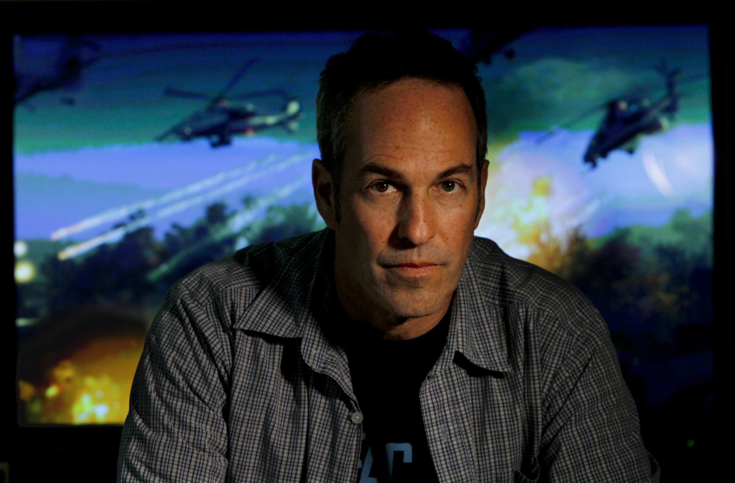 Ex-screenwriter pushes game publisher THQ toward new image