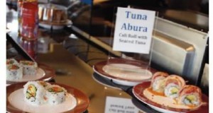 The return of succulent sushi