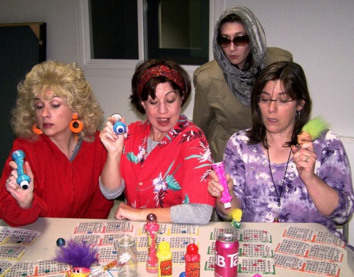 The legalized gambling, not the children’s song