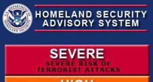 Red alert: Color-coded threat scale is tossed