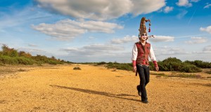 Terrifying tower of electronic tones