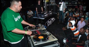 Scratching as an art