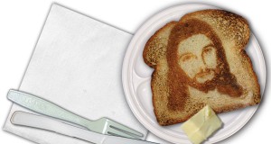 Father, son & holy toast