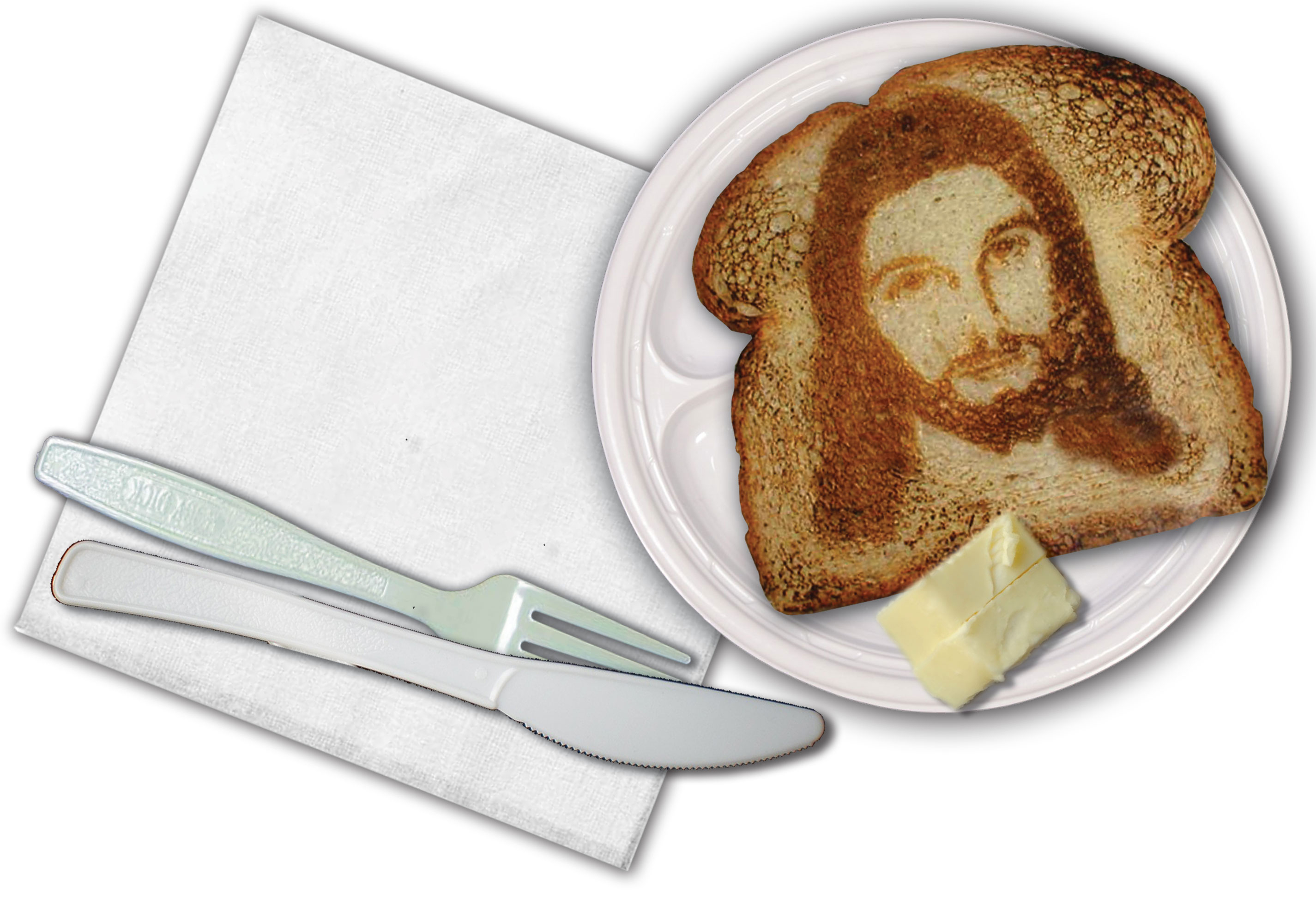 The Father, The Son, & The Holy Toast The Father, The Son, & The Holy Toast