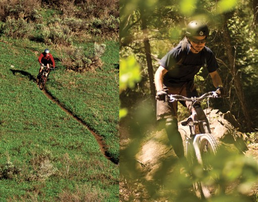 Sneaky singletrack