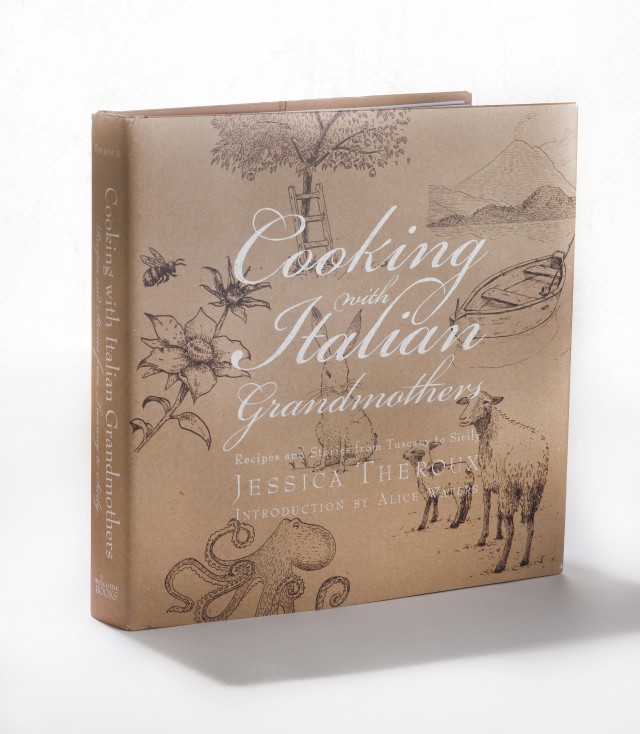 Cookig with Italian Grandmothers book