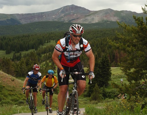 Gearing up for the Triple Bypass