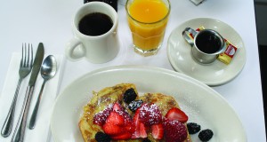 An old-school diner with smart updates