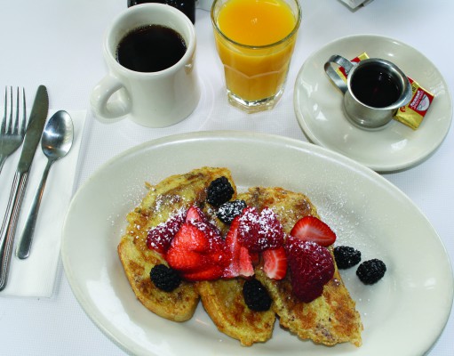 An old-school diner with smart updates