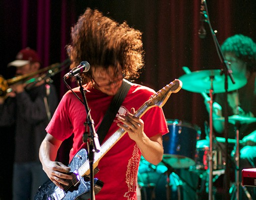 SLIDESHOW AND REVIEW: Orgone at the Fox Theatre