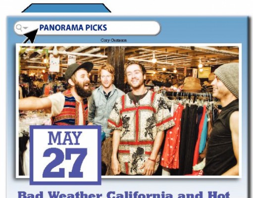 Events Calendar | Week of May 26, 2011