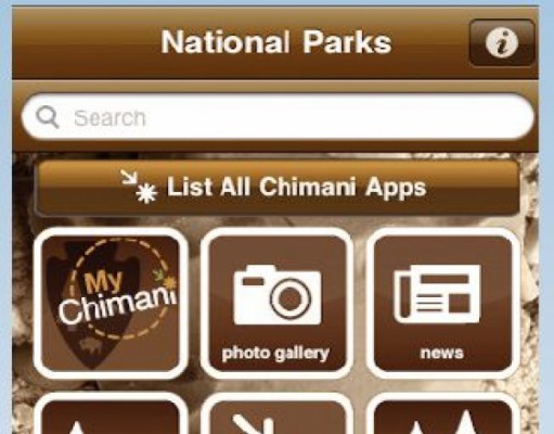 Free National Parks app released